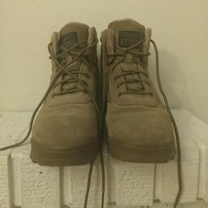 Lace up boots